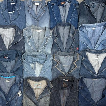 Wholesale Denim Blazers