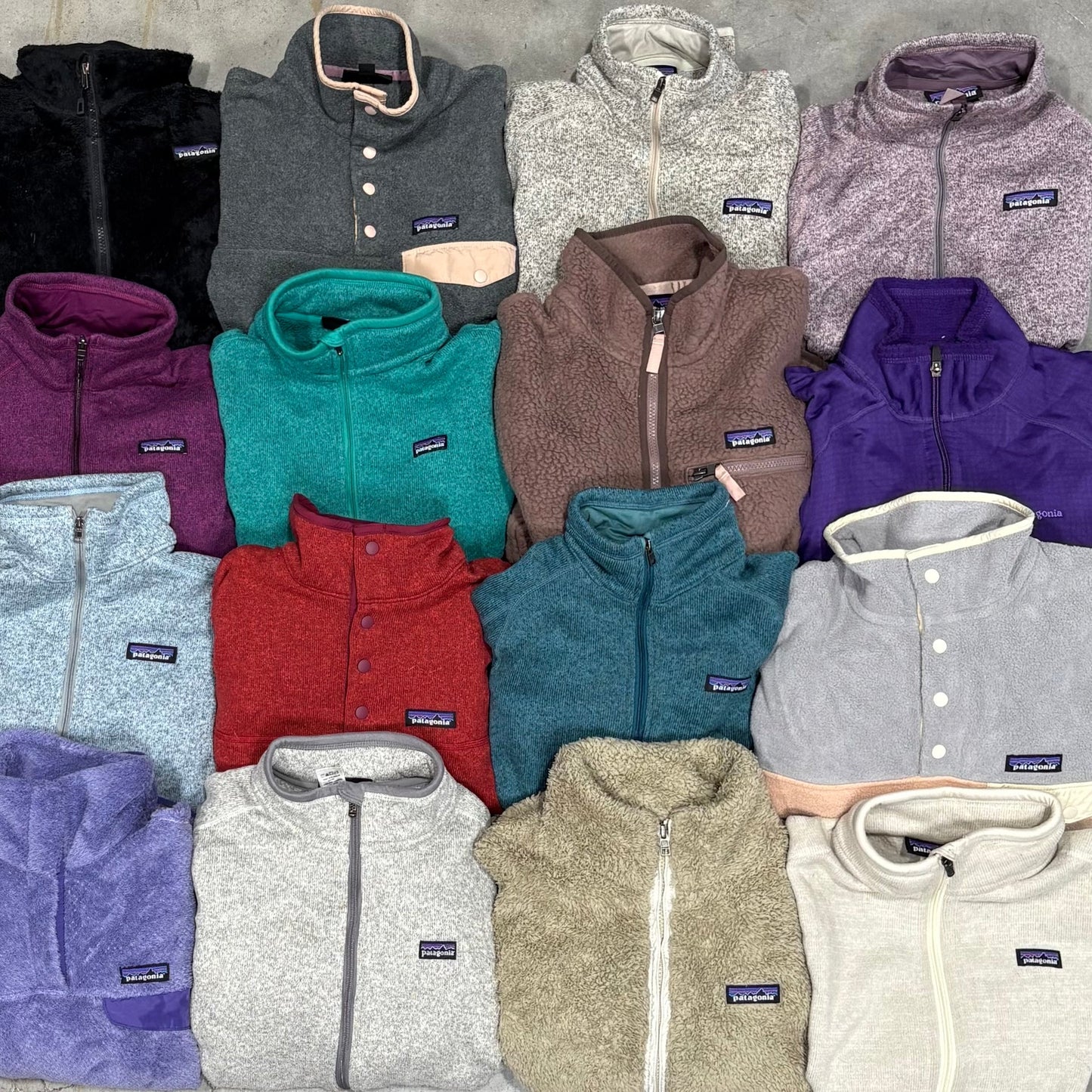 Wholesale Womens Patagonia Fleece Jackets
