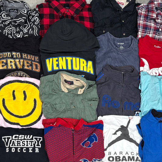 Wholesale Mens Basic Mix by Pound