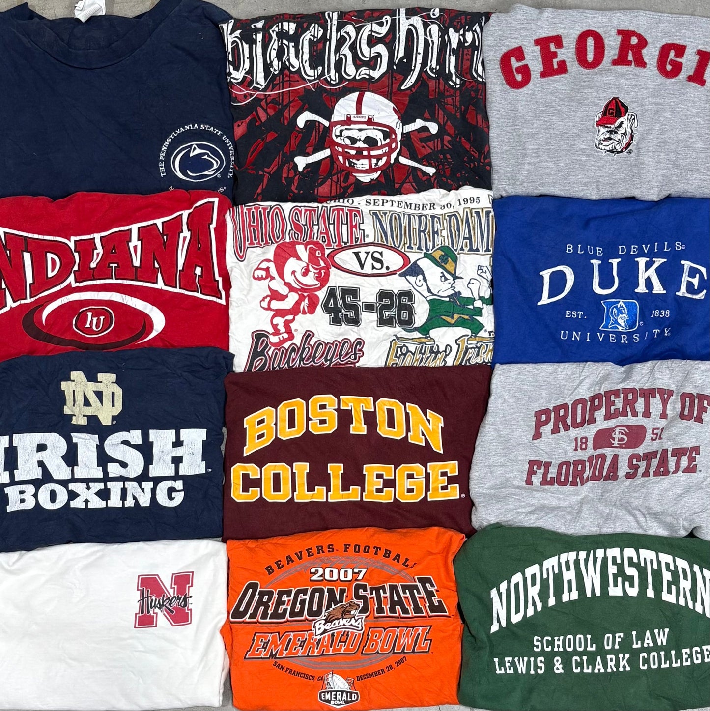 Wholesale College & University T-Shirts