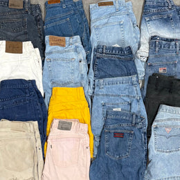 Wholesale Womens Vintage Denim Shorts