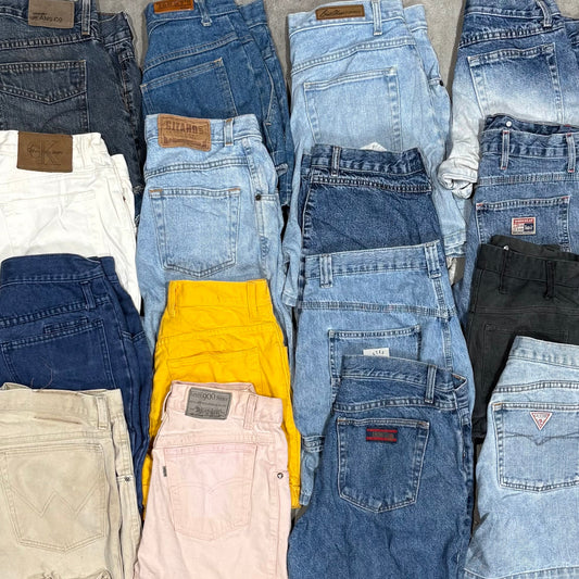 Wholesale Womens Vintage Denim Shorts