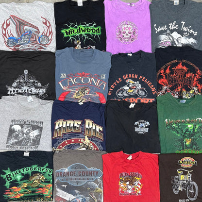 Wholesale Harley Davidson & Biker T-Shirts