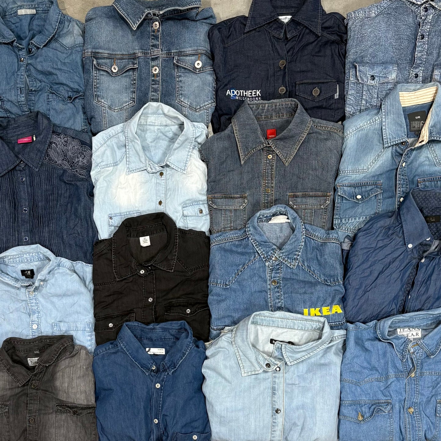 Wholesale Denim Shirts