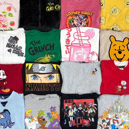 Wholesale Disney & Cartoon Sweatshirts