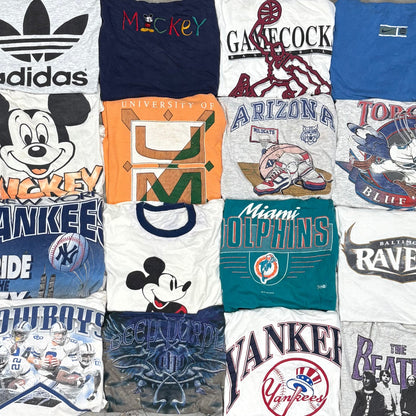 Wholesale Premium Vintage Graphic T-shirts