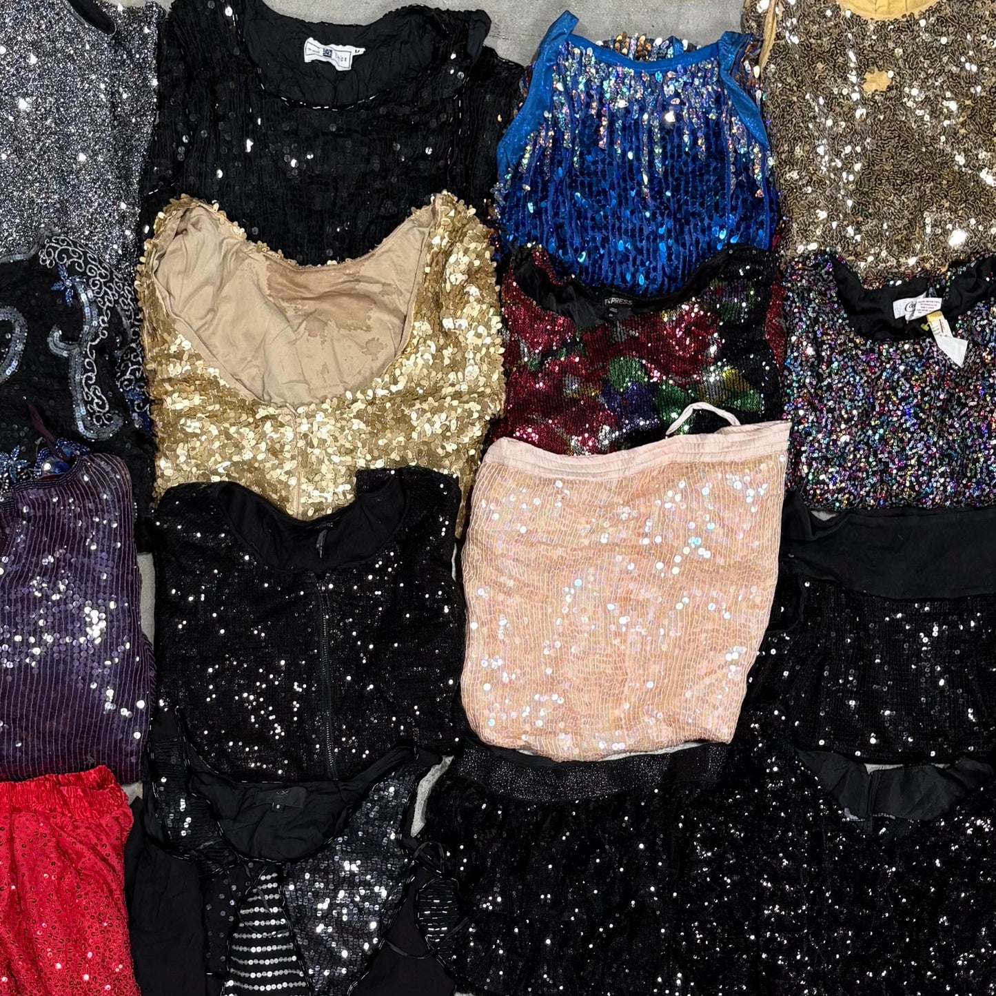 Wholesale Women's Sequin Mix