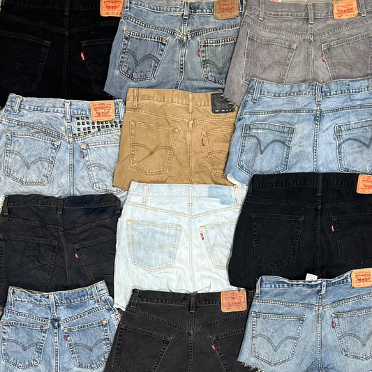 Wholesale Levis Cutoff Shorts