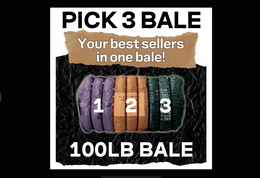 Pick 3 Custom 50lb T-Shirt Bale