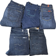Wholesale Women's True Religion, 7 For All man Kind, Rock N Republic Jeans