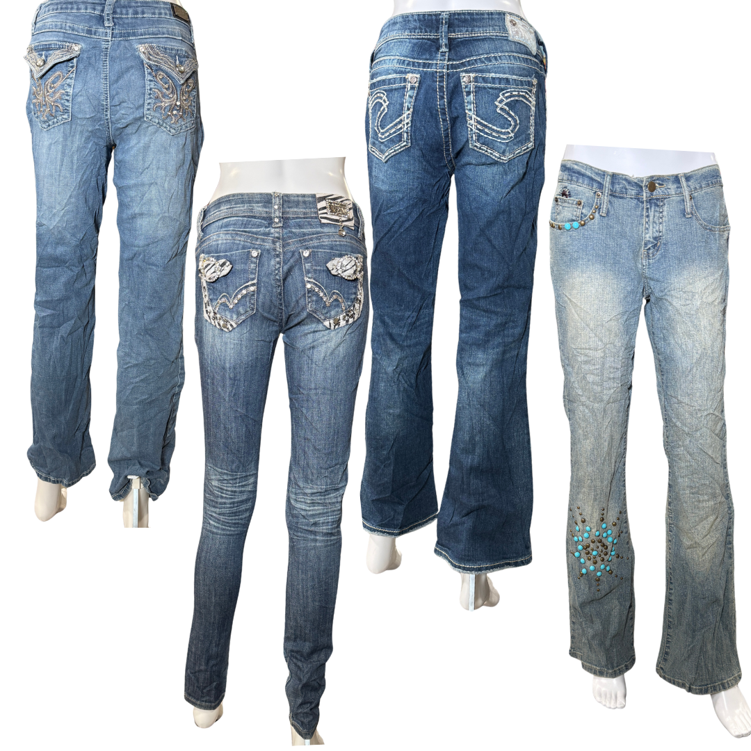 Wholesale Y2K Womens Denim Jeans