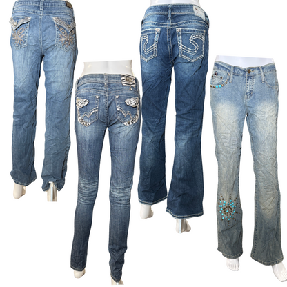 Wholesale Y2K Womens Denim Jeans