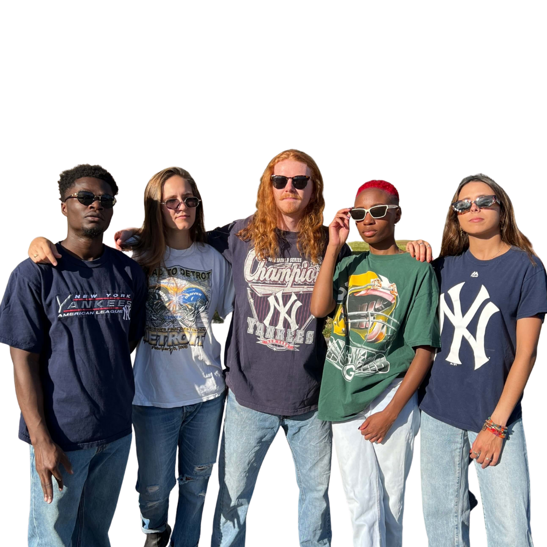 NBA, NFL, MLB, and NHL T-Shirts