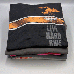 Vintage Harley Davidson T-Shirts 3 pack