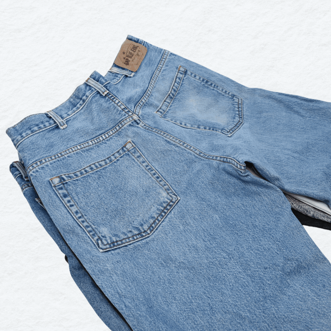 Wholesale 80s/90s High Waisted Jeans