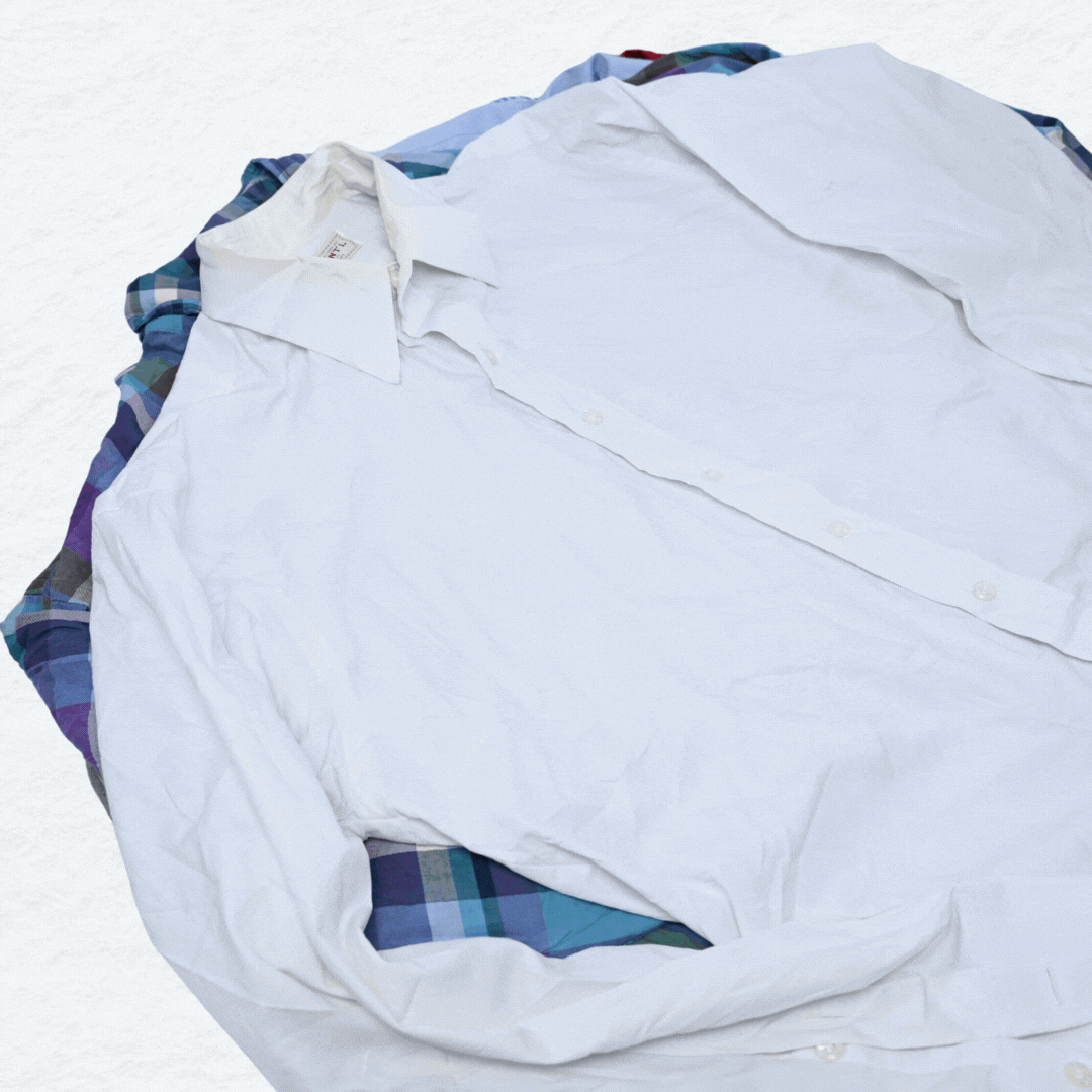 100 Men's Button Down Shirts