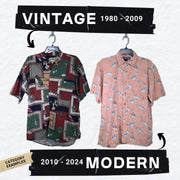 Wholesale Men's Printed Shirts