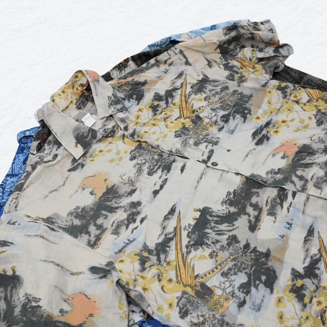 Wholesale Men's Printed Shirts
