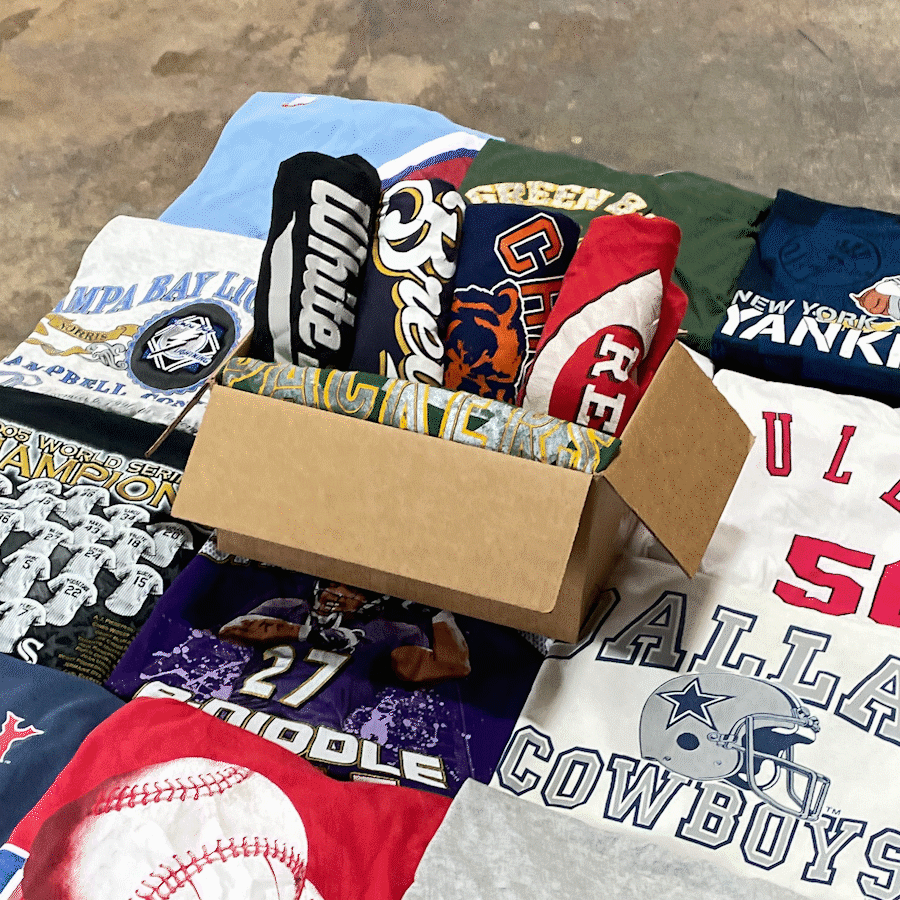 NBA, NFL, MLB, and NHL T-Shirts