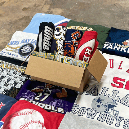 NBA, NFL, MLB, and NHL T-Shirts