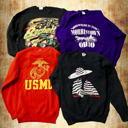 Vintage Graphic Sweatshirts