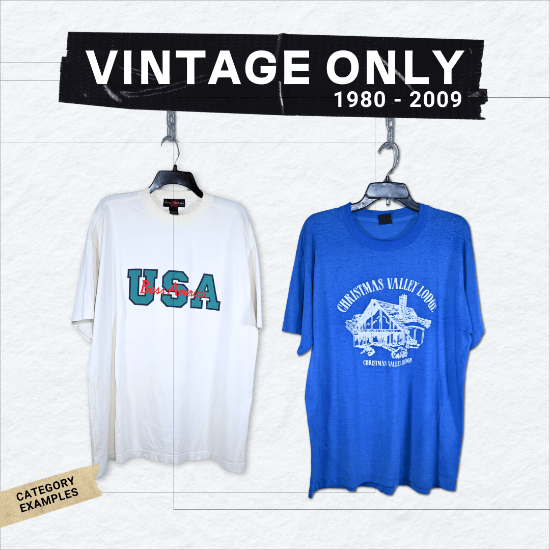 Wholesale Vintage Graphic T-Shirts