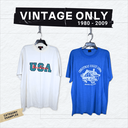 Wholesale Vintage Graphic T-Shirts