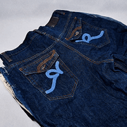 Wholesale Y2K Men's Baggy Denim